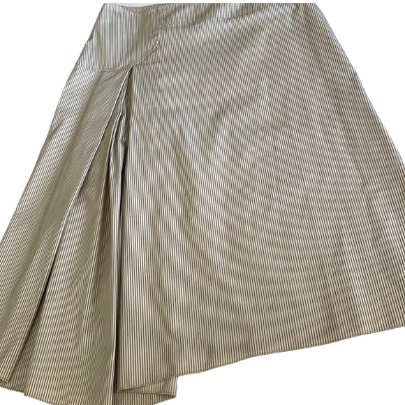 CARA LOTTI vintage jacket and skirt - black and cream, size S, VGC - Picture 13 of 16